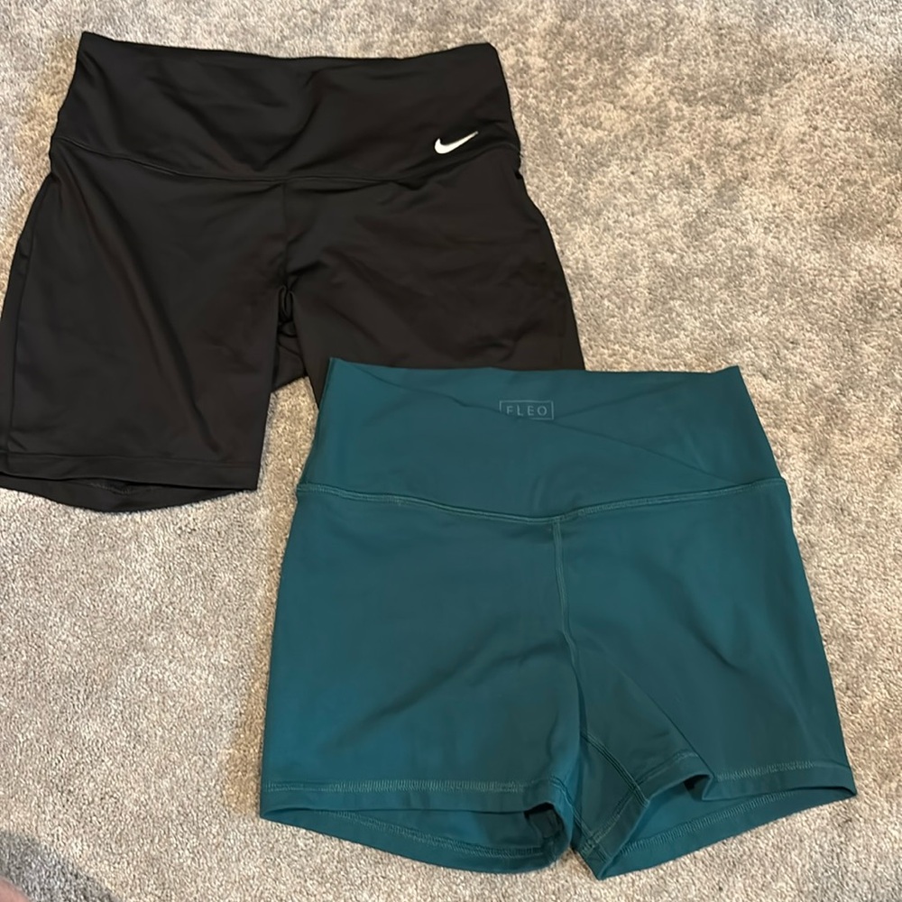 Work out shorts
